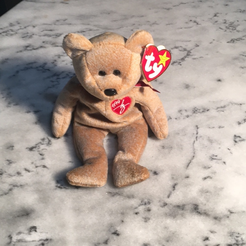 Ty Beanie baby 1999 Signature bear 1999 (4228)